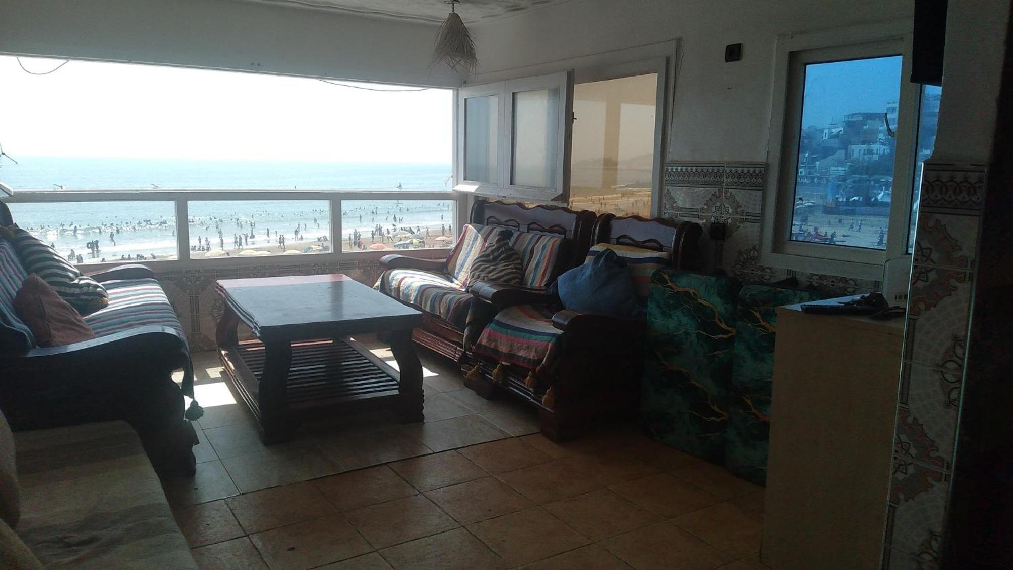 The Sea Guesthouse Агадир Екстериор снимка